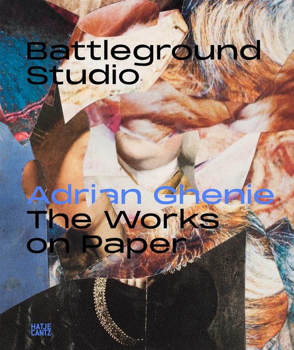 Produktbild Battleground Studio: Adrian Ghenie – The Works on Paper (Deutsch, Holger Liebs, Bjorn Egging, Jan-Markus Göttsch, 2025)