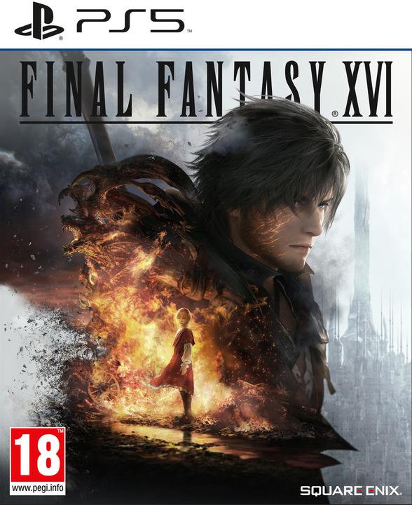 Square Enix Final Fantasy XVI (PS5, DE)
