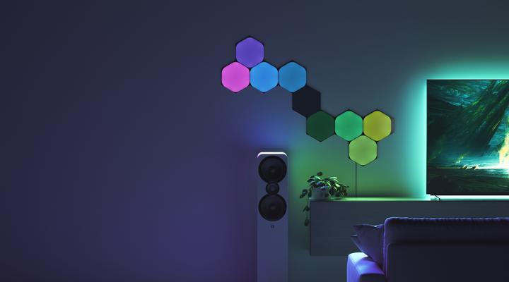 Immagine prodotto Nanoleaf Shapes Hexagons (900 lm)