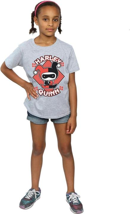 Image du produit Harley Quinn - T-shirt - Fille (152, 158)
