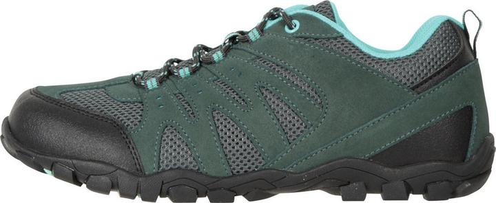 Actual product image Mountain Warehouse Womens/Ladies Outdoor II Suede Walking Shoes (40)