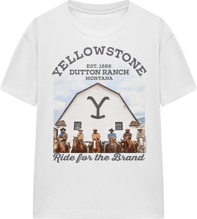 Image du produit Yellowstone - T-shirt FOR THE BRAND - Adulte (L)