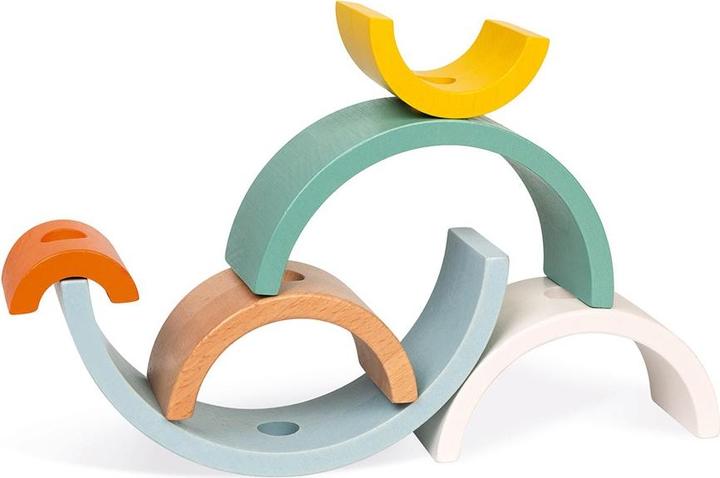 Immagine prodotto Janod Tartaruga arcobaleno a strappo