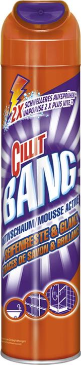 Actual product image Cillit Bang Active foam Soap residue & shine