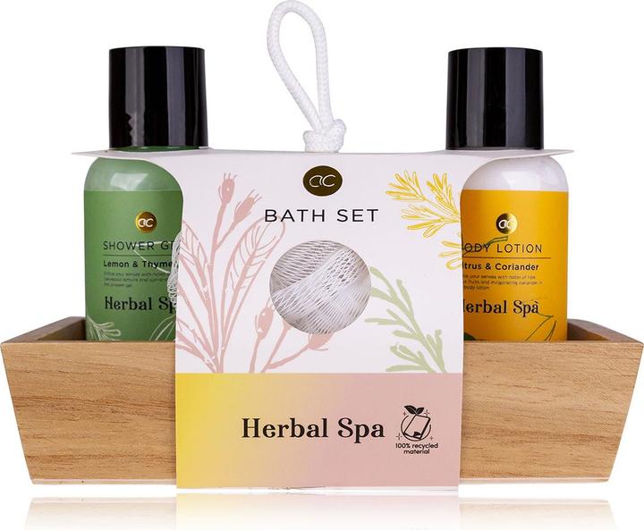 Accentra Badeset HERBAL SPA (Haarpflege set)