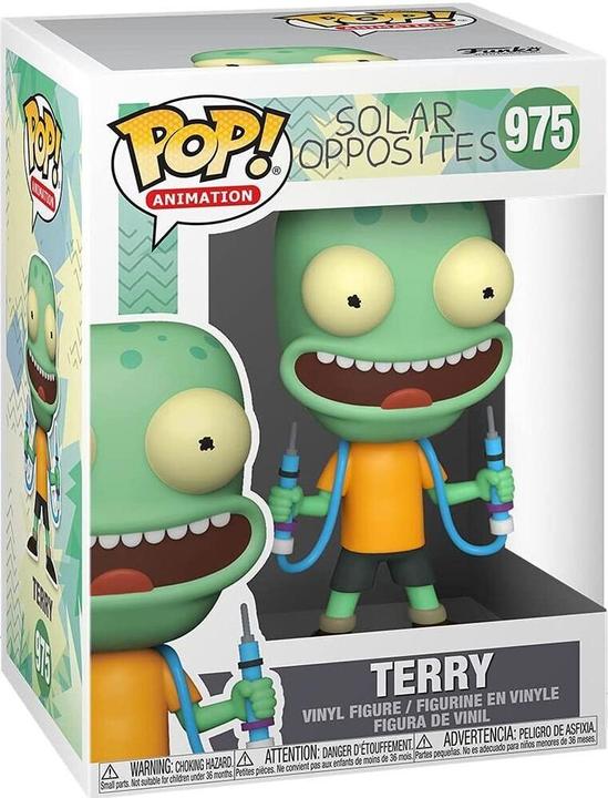 Immagine prodotto Funko POP! - Solar Opposites: Terry
