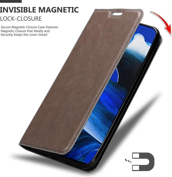 Productafbeelding Cadorabo Boek Onzichtbare Magneethoes (Oppo Reno 2)