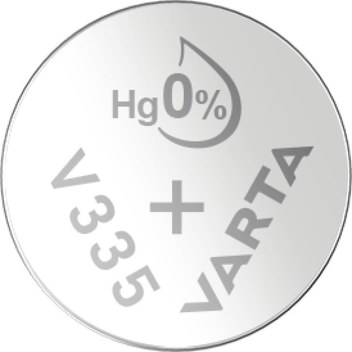 Actual product image Varta 1 Watch V 335 (1 pcs., SR63, 6 mAh)