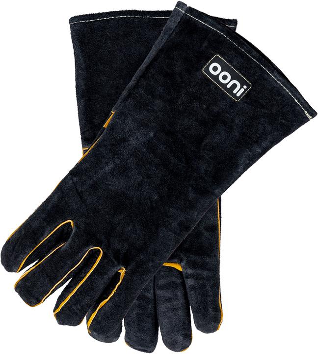Immagine prodotto Ooni Ofen Handschuhe (Quadro, Flanella, Cuoio)