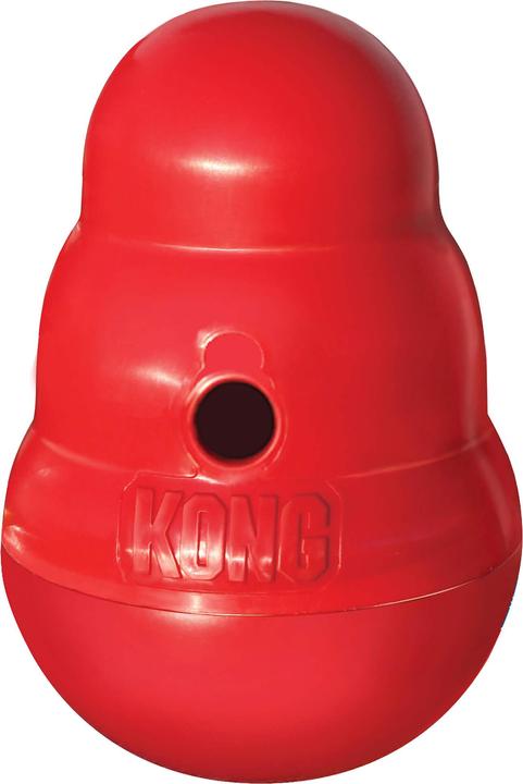 KONG Wobbler snack ball for dogs (Dog food toy)