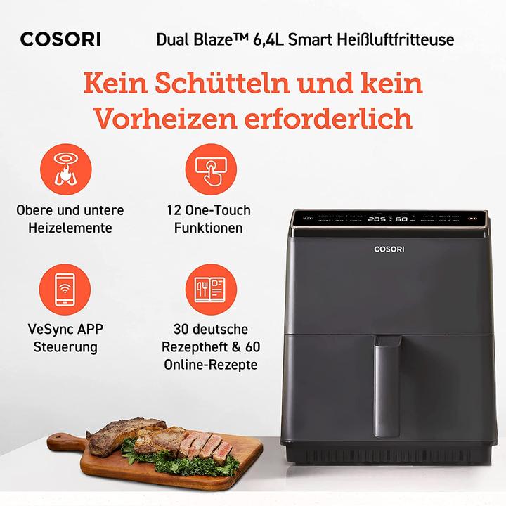 Actual product image Cosori Hot air fryer