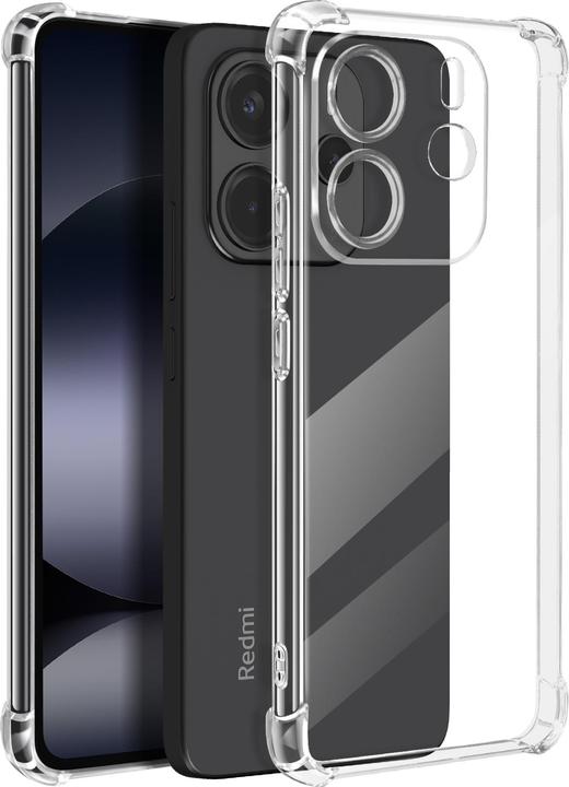 Immagine prodotto Mayaxess Clear Protector Case (Xiaomi Redmi Note 14)