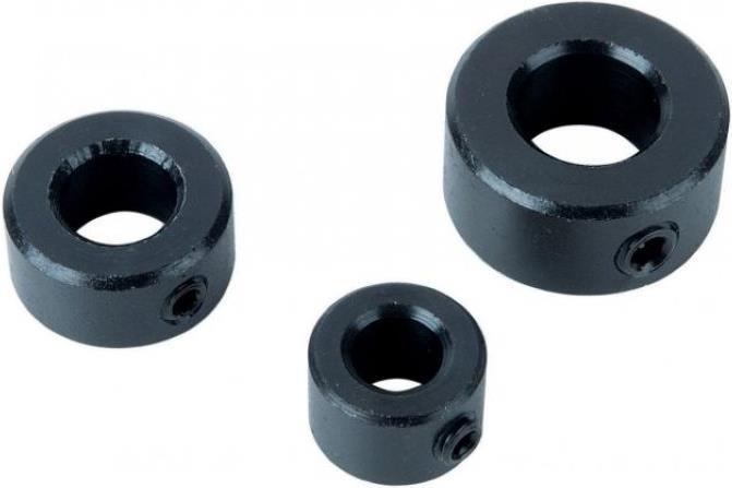 Produktbild wolfcraft Tiefenstopp-Set für Holzbohrer, 3-tlg. (6, 8, 10 mm)