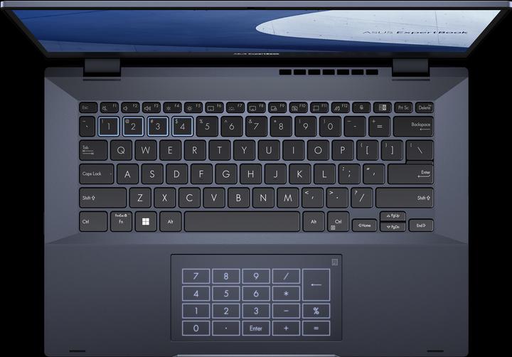 Image du produit ASUS ExpertBook B8 (14", Intel Core i5-1155G7, 8 Go, 256 Go, DE)