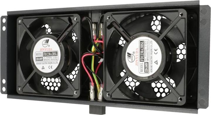 Actual product image Extralink 2 Fans Roof Cooling Unit With Cable To Thermostat