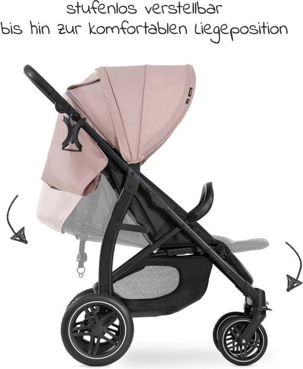 Produktbild Hauck Rapid 4D Dusty Rose
