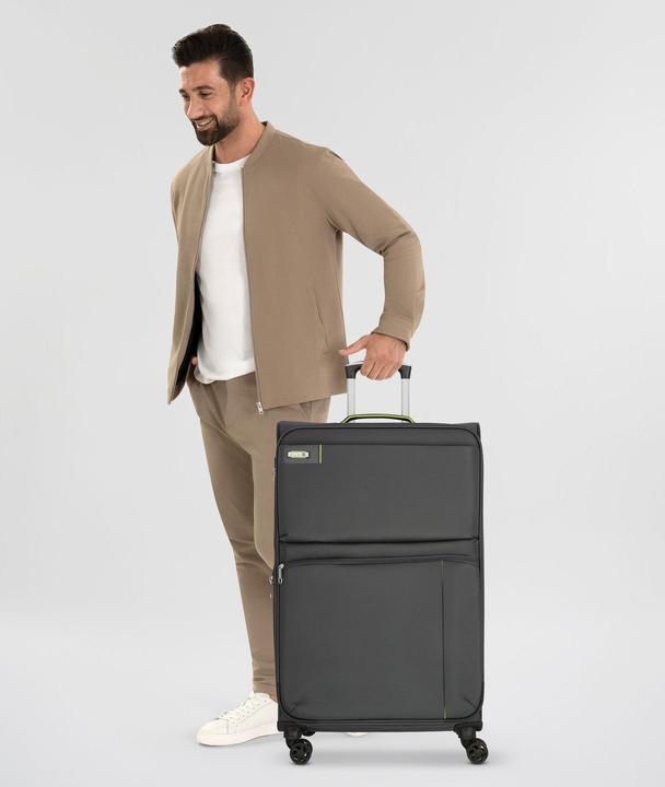 Produktbild D&N Travel Line 6700 2-Rollen Trolley 70 cm (70 l, XL (ab 115l))
