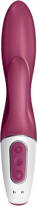 Actual product image Satisfyer Heated Affair Warming Rabbit Vibrator