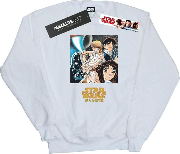 Produktbild Star Wars Anime Poster Sweatshirt (XL)