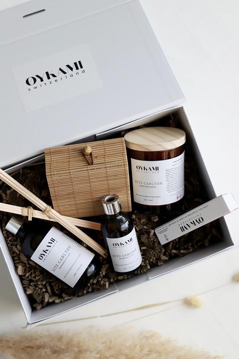 Produktbild Oykami Wellness Geschenkbox RC "Johannesburg" (Körperpflegeset)
