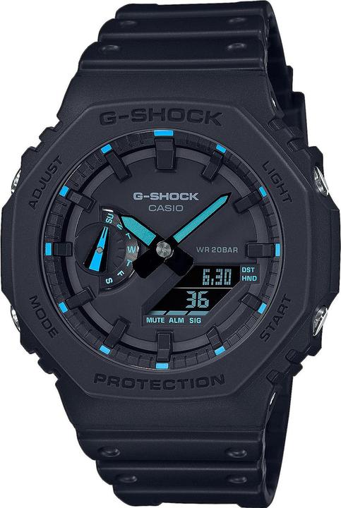 Produktbild G-Shock GA-2100-1A2ER (Chronograph, 45 mm)