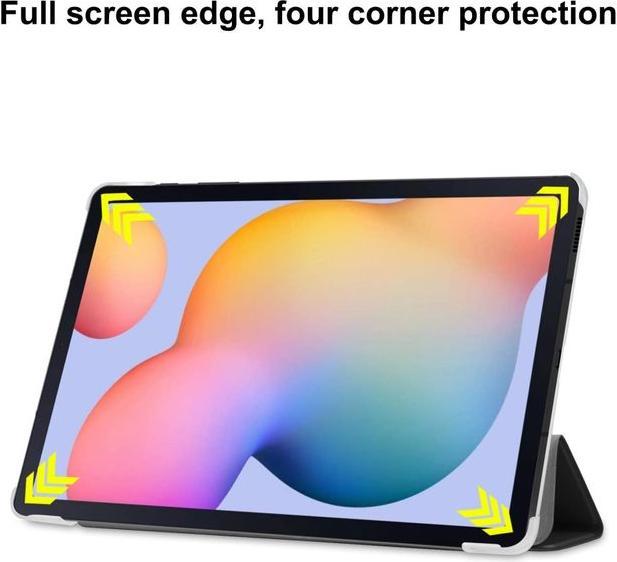 Actual product image MU Classic Triple foldable leather cover (Galaxy Tab A7 10.4 (2020))
