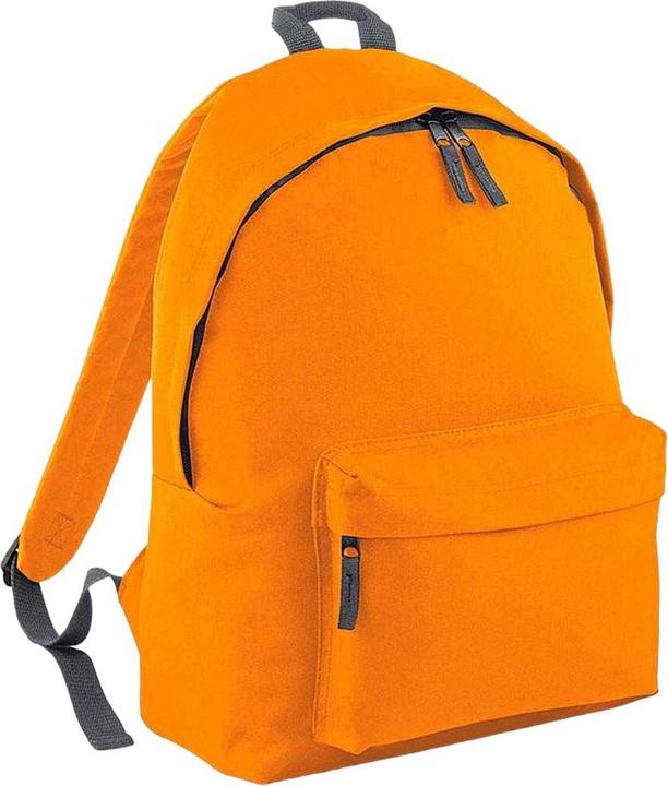 Graphitgrau, Orange