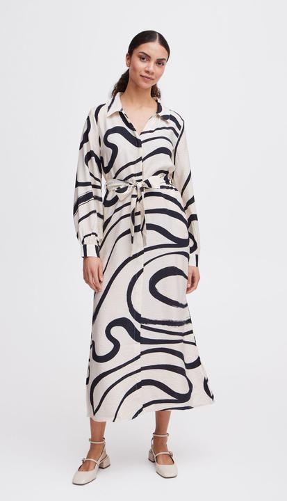 Actual product image B.young BYIBINE AOP DRESS 2 20814573 (44)
