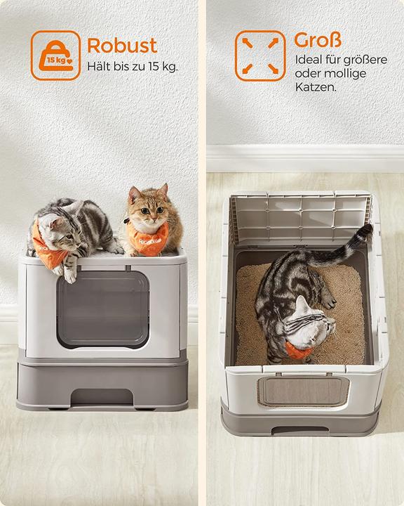 Actual product image Feandrea Schrödinger's Box (Cat litter box closed)