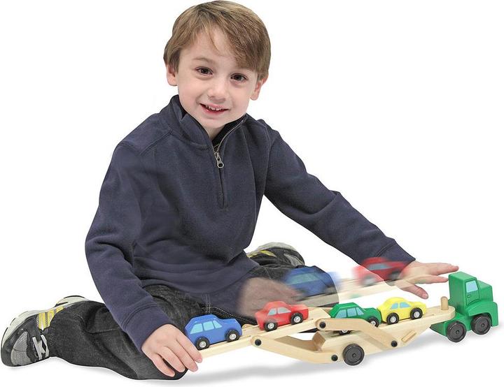 Immagine prodotto Melissa & Doug Autocarro per autotrasporto