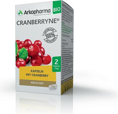 Produktbild Arkopharma Arkocaps Bio Cranberry Kapseln (150 Stück, Kapseln, 118 g)
