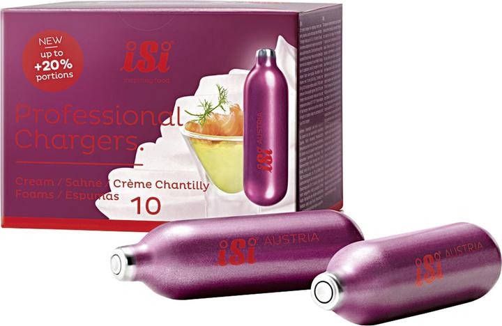 ISI Auffüllkapseln für Rahmbläser (0.50 l)
