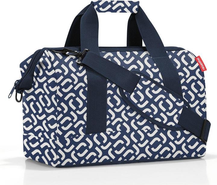 reisenthel Schultertasche Allrounder M Signature Navy