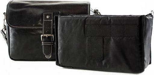 Actual product image Alpenleder Camera bag press (Camera shoulder bag, 10.09 l)