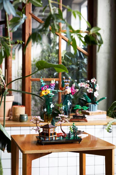 Produktbild LEGO Garten der Stille (10315, LEGO Icons)