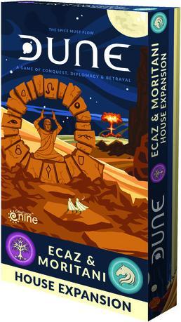 Gale Force Nine DUNE "Ecaz & Moritani" Expansion - English (English)