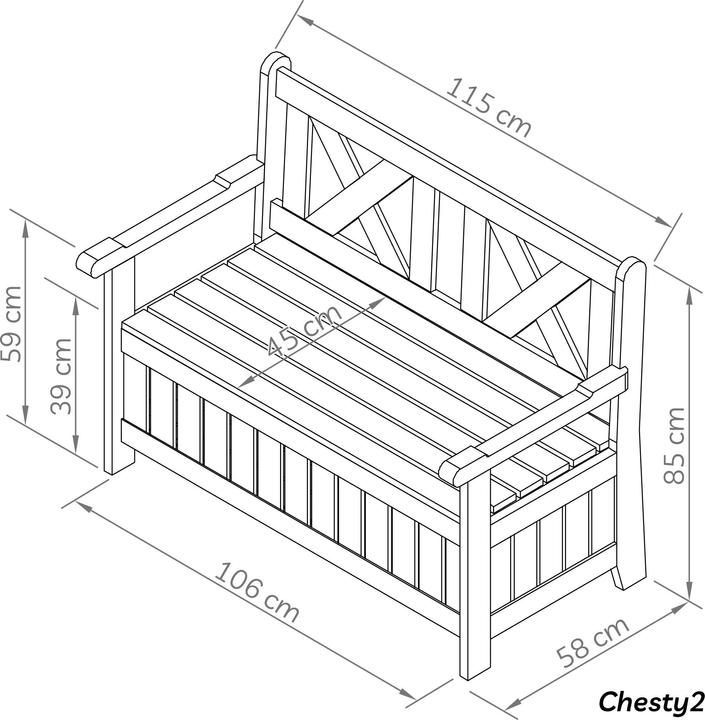 Actual product image Needs&Wants Chesty2