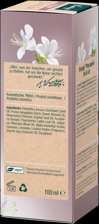 Actual product image Kneipp You & Me (100 ml)