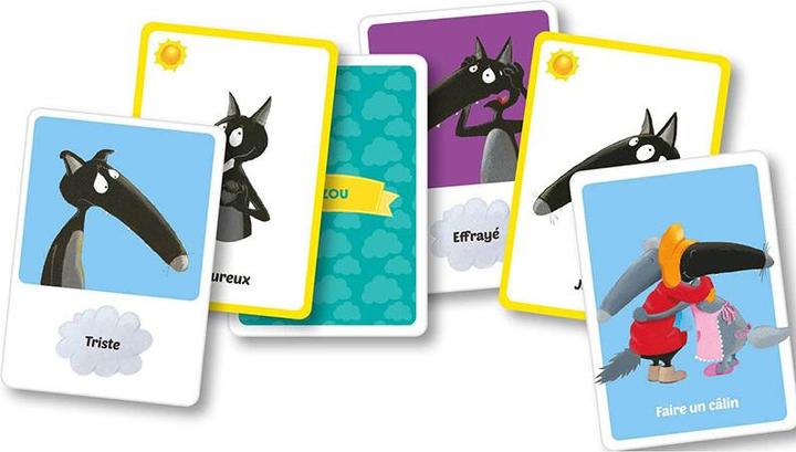Produktbild Jeu du Loup / Les émotions (Französisch)