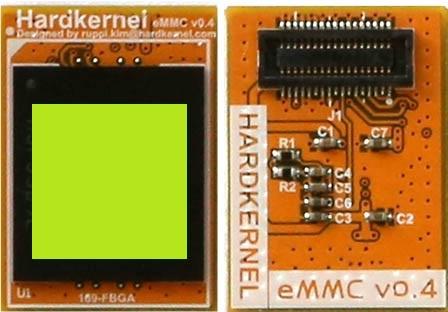 Image du produit Odroid Module eMMC N2 Android (Extension)