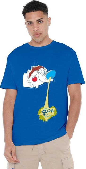 Image du produit Ren & Stimpy - T-shirt DON'T PICK AT ME! - Homme (XXL)