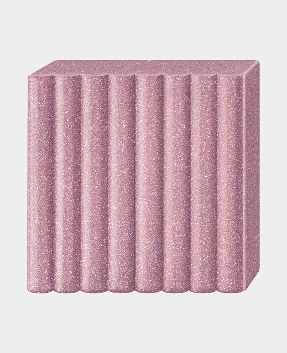 Actual product image Fimo EFFECT modelling clay, oven-hardened, ros'gold-glitter