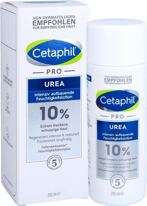Actual product image Cetaphil Pro Urea 10% Lotion (Body lotion, 200 ml)