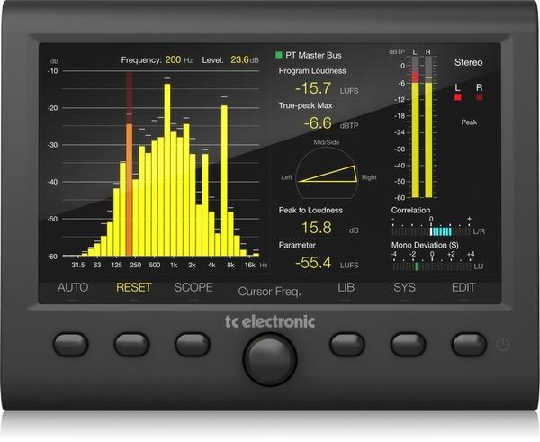 Immagine prodotto TC Electronic Clarity M Stereo - Audiometro stereo (Cablato)