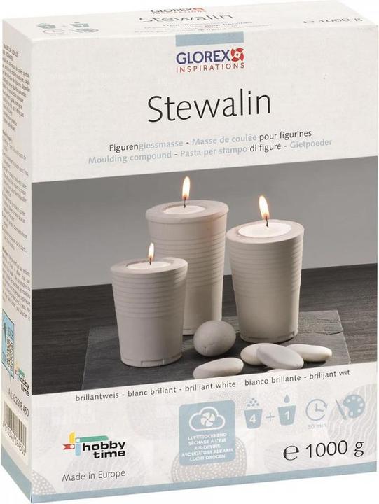 Image du produit hobbytime Stewalin blanc sac 25Kg