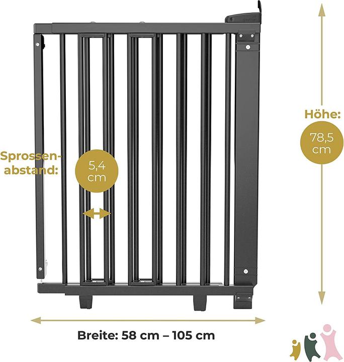 Immagine prodotto Geuther Türschutzgitter (105 cm)