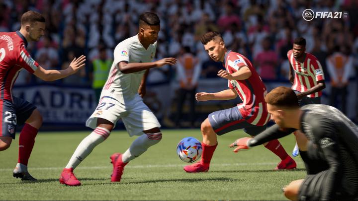 Image du produit EA Games XBO Fifa 21 Édition Champions Xbox One (Xbox One S, Xbox One X, DE)