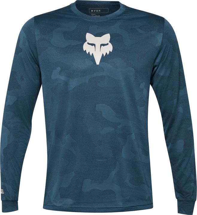 Fox Jersey 24 Ranger Tru Dri Ls Drk Vin