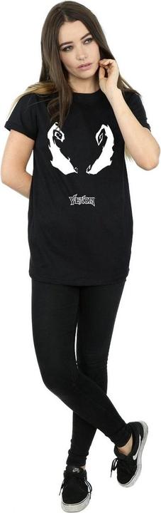 Image du produit - T-shirt SPIDER-MAN VENOM EYES - Femme (XL)