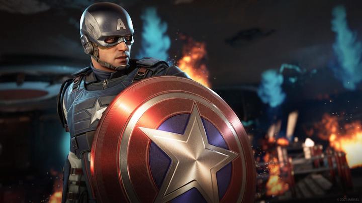Actual product image s Avengers (Deluxe Edition) (Import) (PS4, EN)